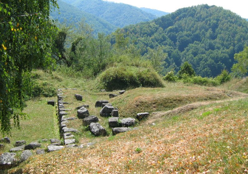 Dacian Fortress Costesti, Orăștioara de Sus, Romania, Romania